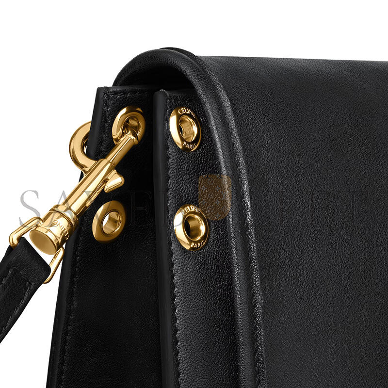 ce1i*e soft triomphe besace in S*pple shiny lambskin 123632t88.38no (34*25*13cm)